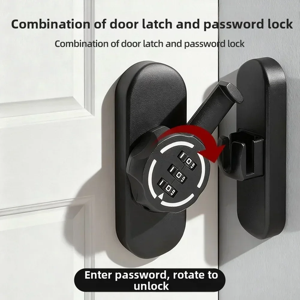 Home Security Tapo - Zamek na hasło do drzwi, zatrzask