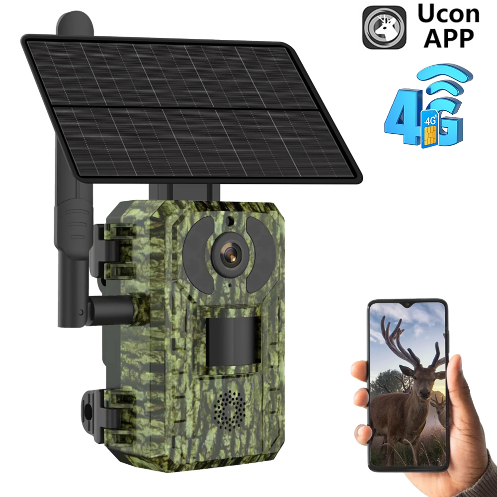 Home Security Game - Kamera myśliwska 4G z kartą SIM,
