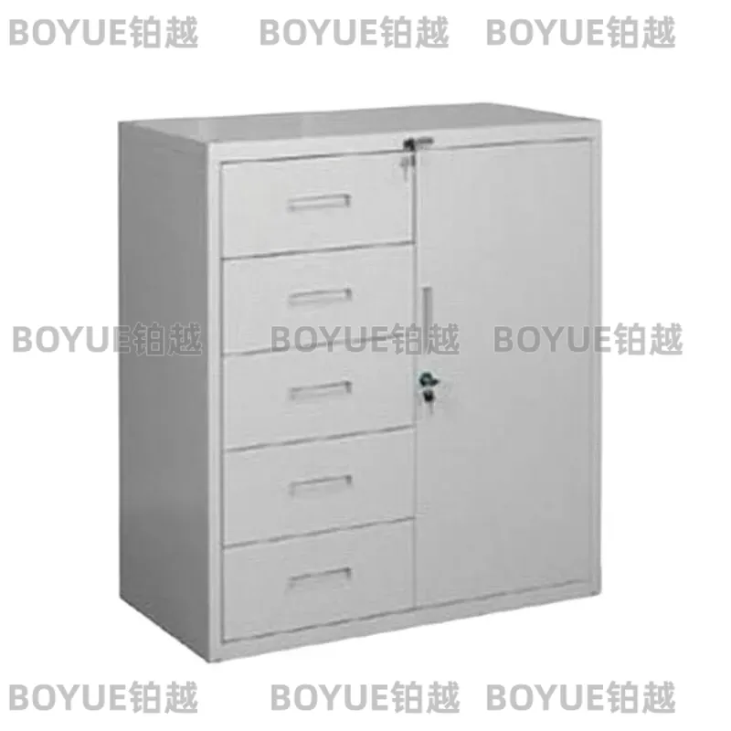 Home Security Units - Stalowa szafka na dokumenty, metalowy organizer