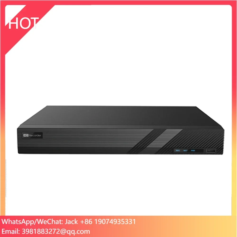 Home Security Video Recording Systems - Rejestrator NVR TVT 4K PoE 32-kanałowy