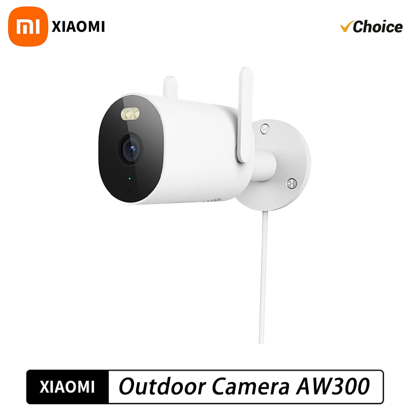 Xiaomi Home Security Camera 2K - Kamera zewnętrzna Xiaomi AW300 IP66 2K