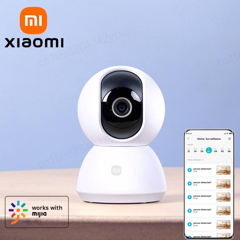 Xiaomi Home Security Camera 2K - Inteligentna kamera Wi-Fi XIAOMI Home Security