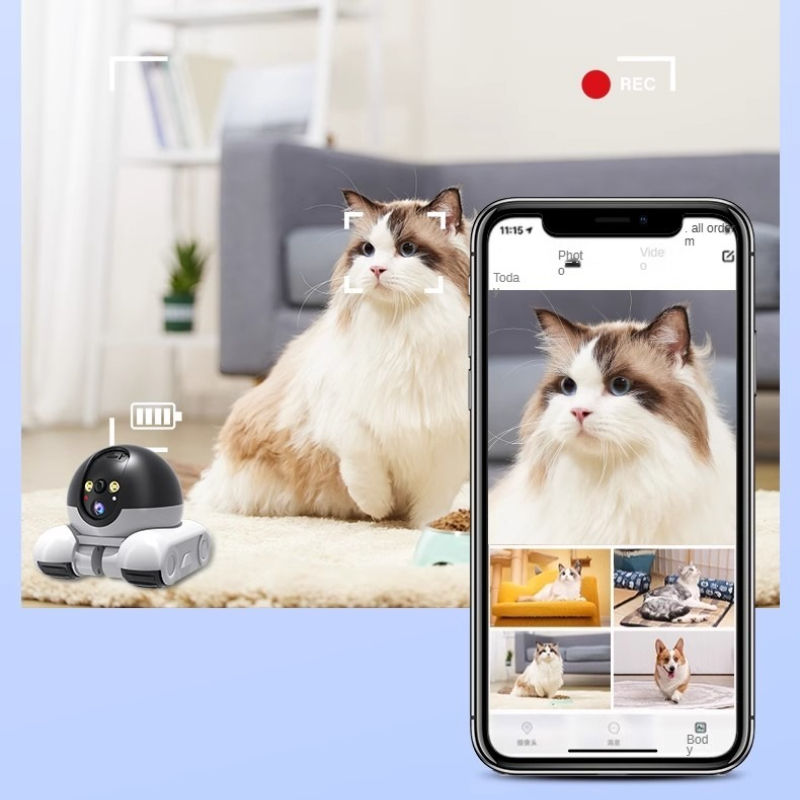 Home Security Robots - Kamera IP 4MP 5G WiFi z