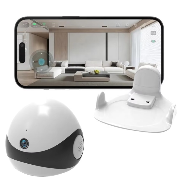Home Security Robots - Bezprzewodowa kamera robota dla zwierząt 2K