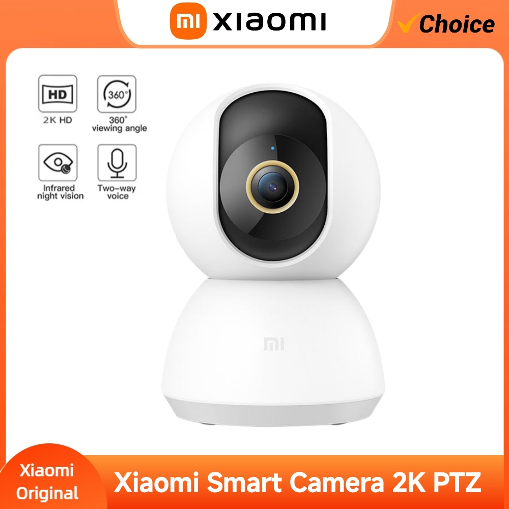 Xiaomi Home Security Camera 2K - Inteligentna kamera IP Xiaomi 2K 360