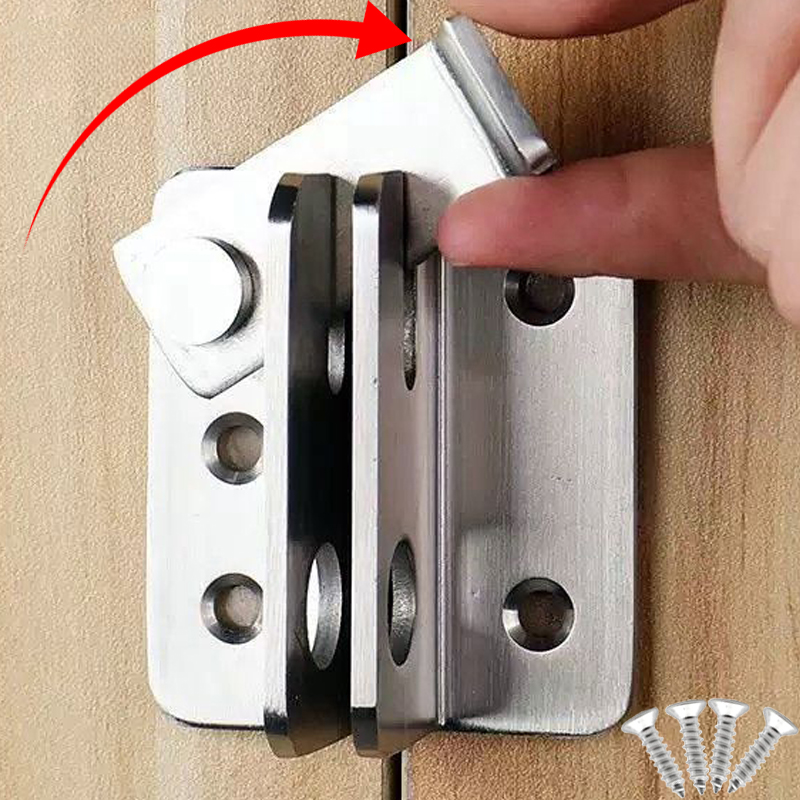 Home Security Tapo - Zestaw 1/5 Zatrzasków Składanych Ze Stali