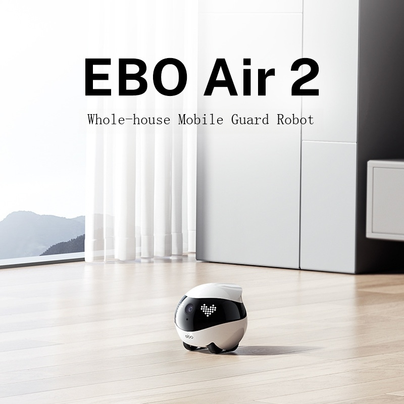Home Security Robots - Enabot EBO Wewnętrzna Kamera Samodzielnie Jazdząca