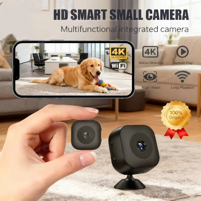 Home Security Blink - Kamera bezpieczeństwa 4K HD WiFi Bezprzewodowa
