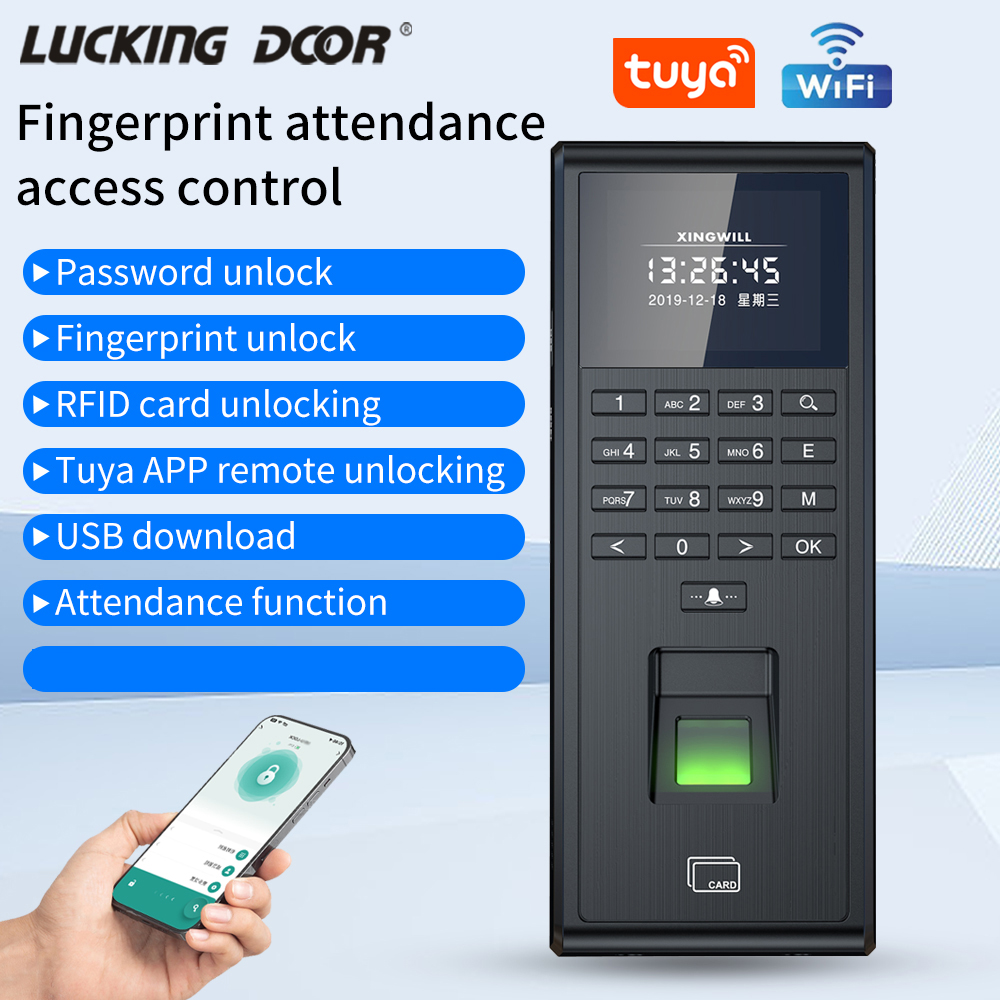 Home Security Tapo - Tuya inteligentne biometryczne rozpoznawanie linii papilarnych