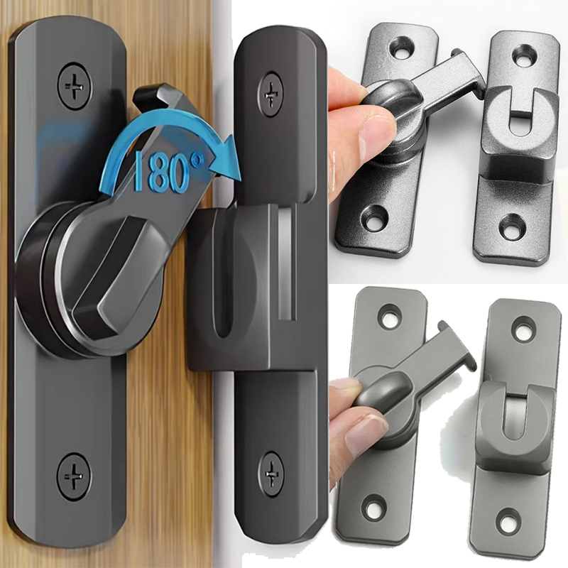 Home Security Tapo - 90/180 ° Obrotowy zamek do drzwi,