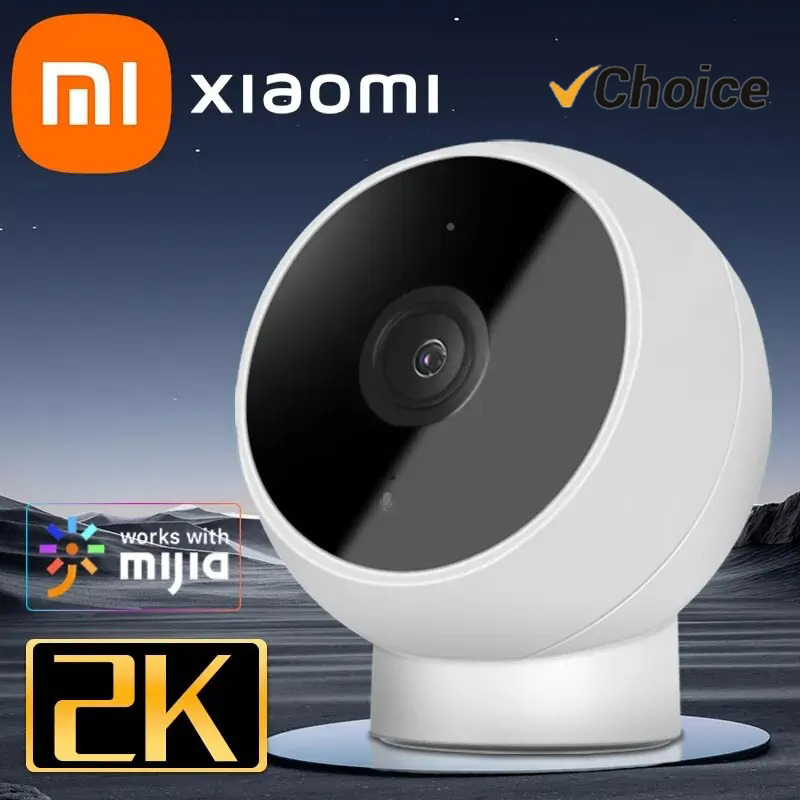 Xiaomi Home Security Camera 2K - Kamera IP Xiaomi Smart 2K 1296P