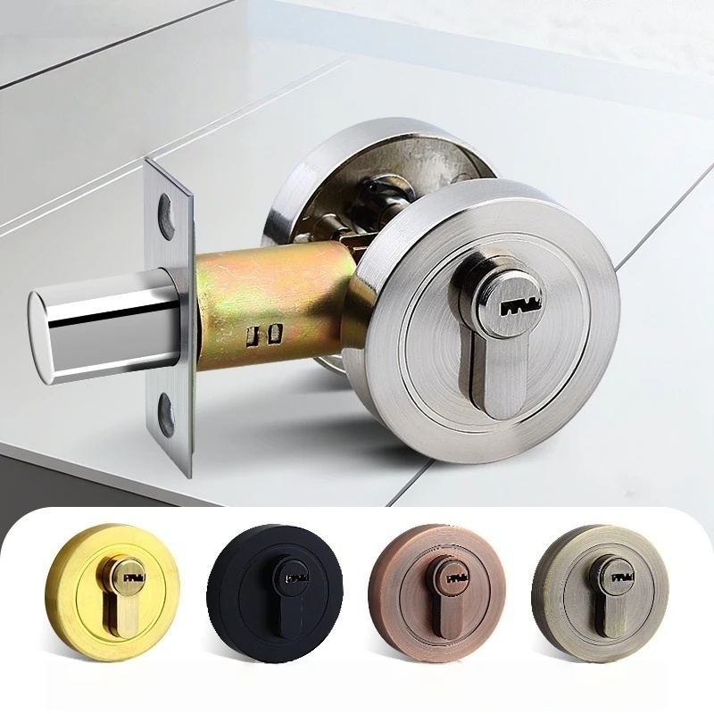 Home Security Tapo - Ukryta drewniana zasuwka do drzwi, jednostronna/dwustronna