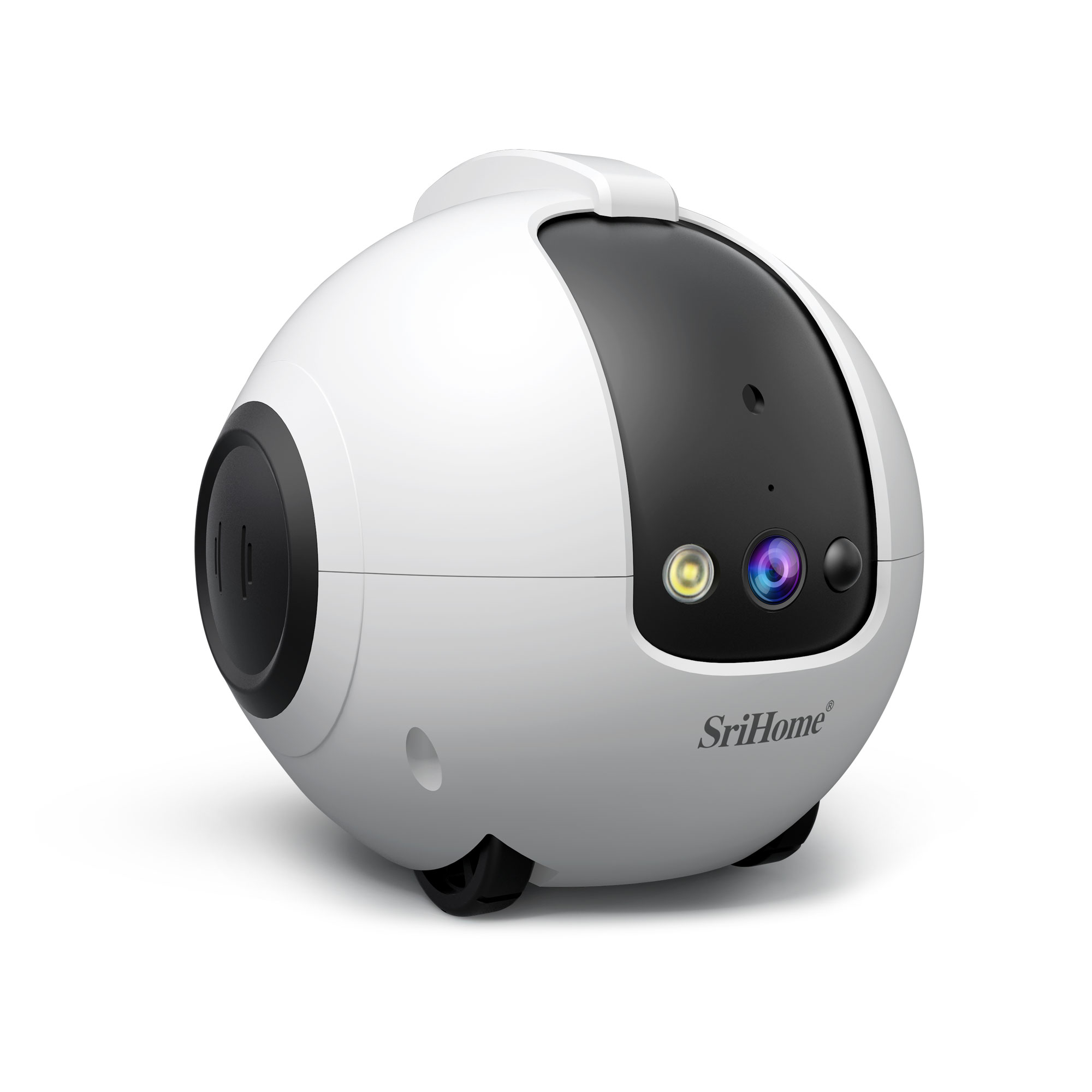 Home Security Robots - Kamera IP Dome 4MP Srihome APP