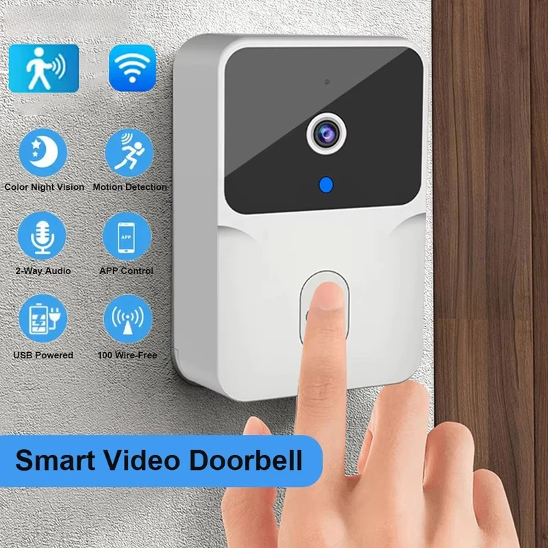 Home Security Blink - Inteligentny dzwonek do drzwi WiFi z