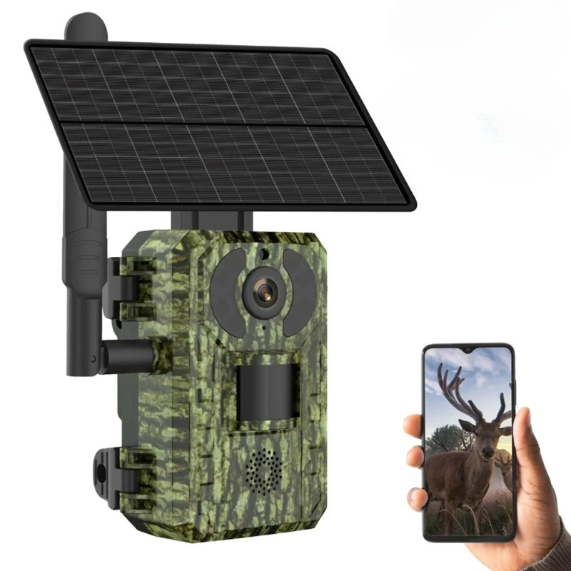 Home Security Game - Kamera leśna 4G z kartą SIM,