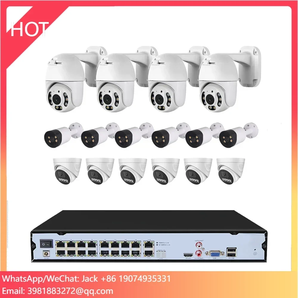 Home Security Video Recording Systems - System kamer bezpieczeństwa 8MP 4K z