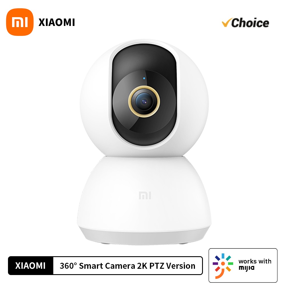 Xiaomi Home Security Camera 2K - Inteligentna kamera bezpieczeństwa Xiaomi Mi PTZ