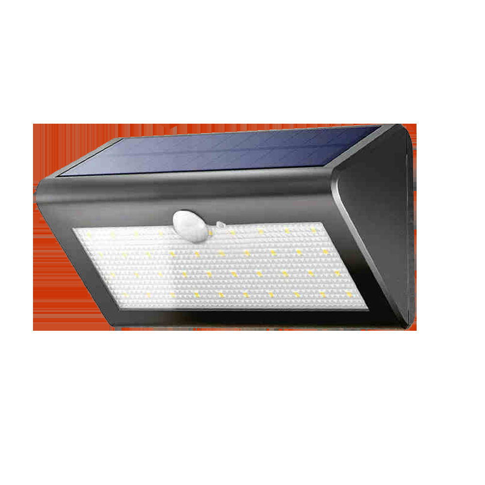 Home Security Units - Solarna lampa ścienna z czujnikiem ruchu,