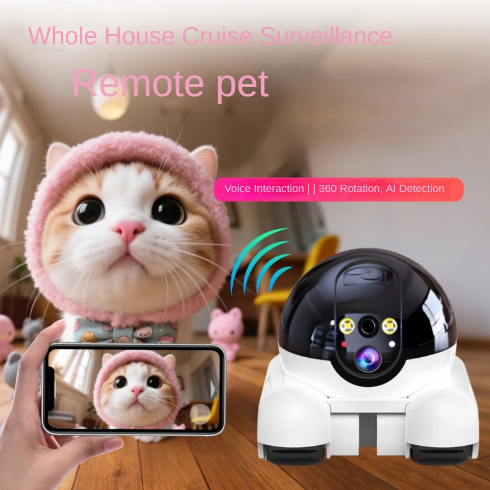 Home Security Robots - Nowa kamera 1080P HD WIFI PTZ