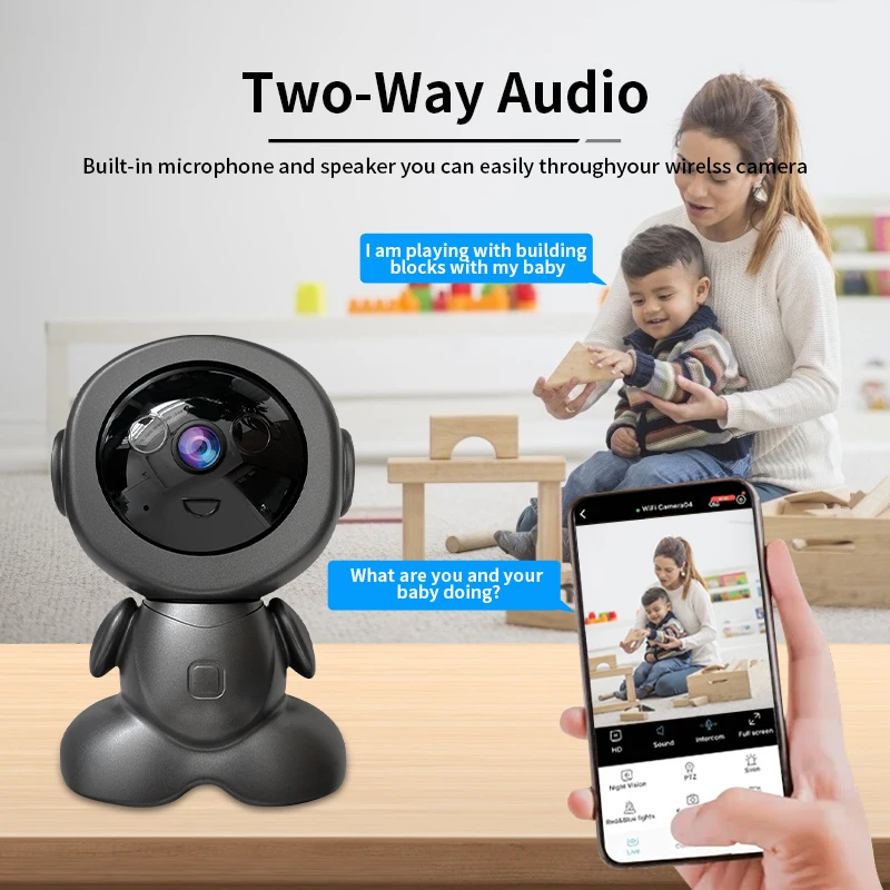 Kamera robota monitorującego 8 – Home Security Robots recenzja i cena