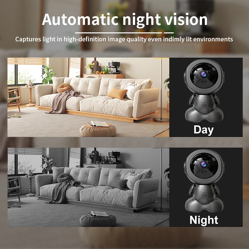 Kamera robota monitorującego 8 – Home Security Robots recenzja i cena