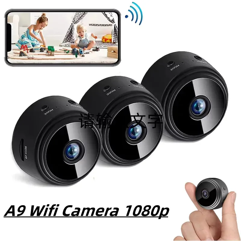 A9 Mini kamera WiFi zdalna bez – Home Security Blink recenzja i cena