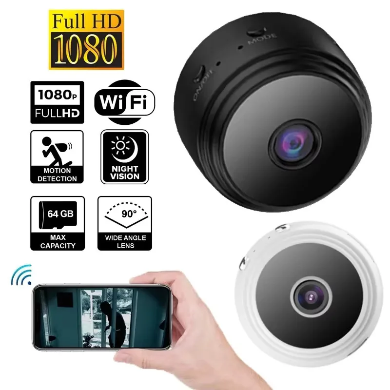 A9 Mini kamera WiFi zdalna bez – Home Security Blink recenzja i cena