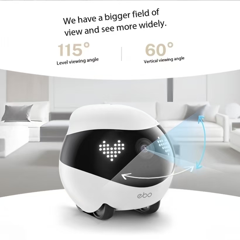 Enabot EBO AIR 2 Robot Towarzy – Home Security Robots recenzja i cena