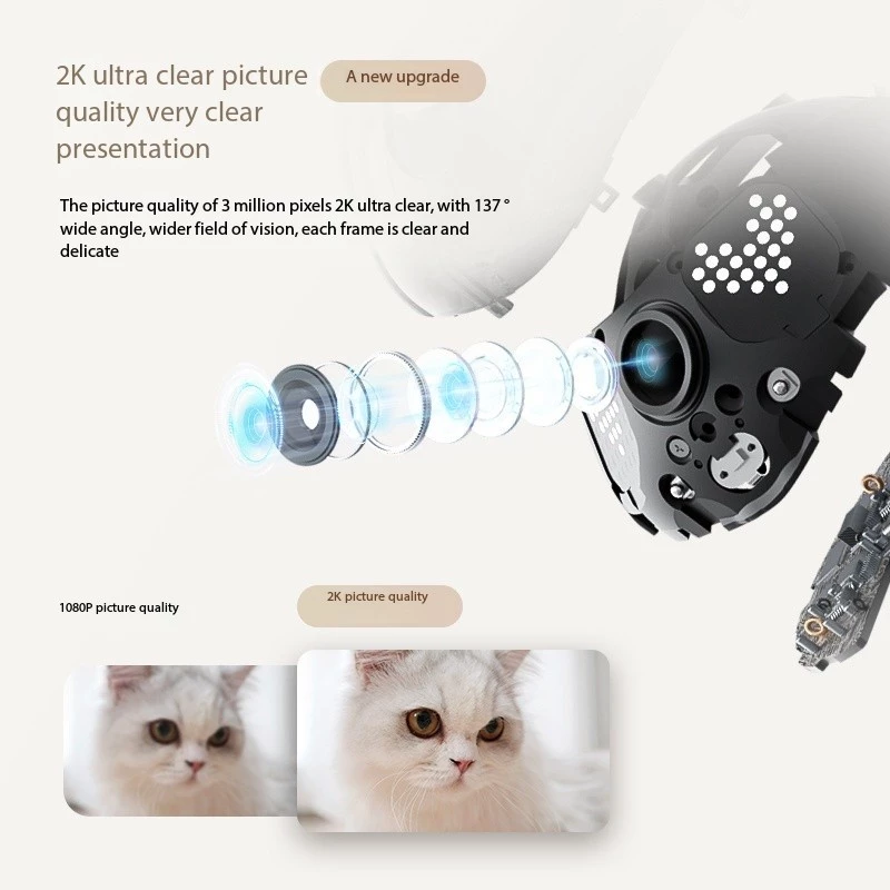 Enabot EBO AIR 2 Robot Towarzy – Home Security Robots recenzja i cena