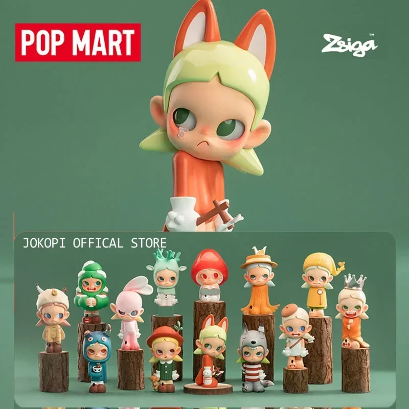 POP MART Zsiga Walking Into th – Home Security Items recenzja i cena