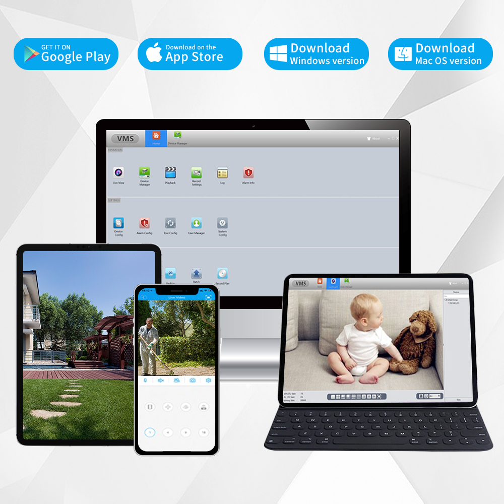 Zestaw kamer bezpieczeństwa 4K – Home Security Video Recording Systems recenzja i cena