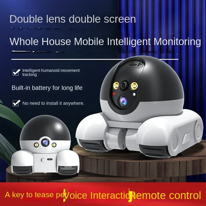 Kamera IP 2MP 5G WiFi intelige – Home Security Robots recenzja i cena