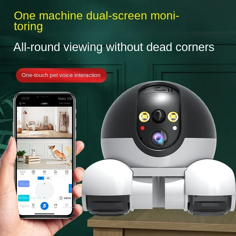 Kamera IP 2MP 5G WiFi intelige – Home Security Robots recenzja i cena