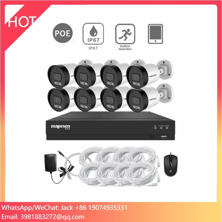 Zestaw do monitoringu wideo na – Home Security Video Recording Systems recenzja i cena