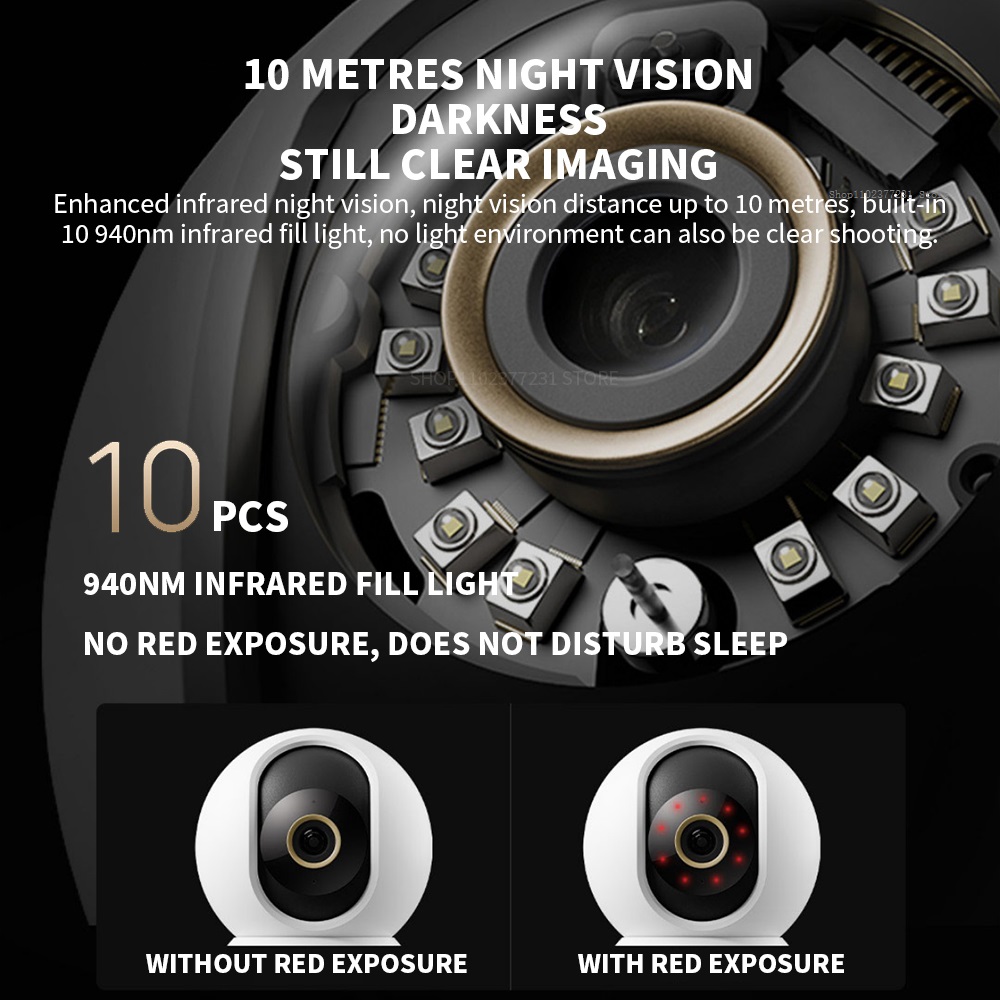 Inteligentna kamera OG Xiaomi  – Home Security Camera 360 Xiaomi recenzja i cena