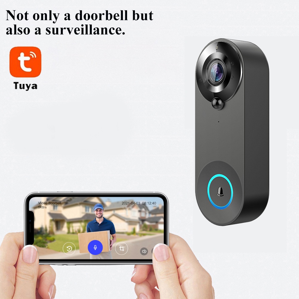 Tuya Bezprzewodowy Dzwonek do  – Home Security Blink recenzja i cena