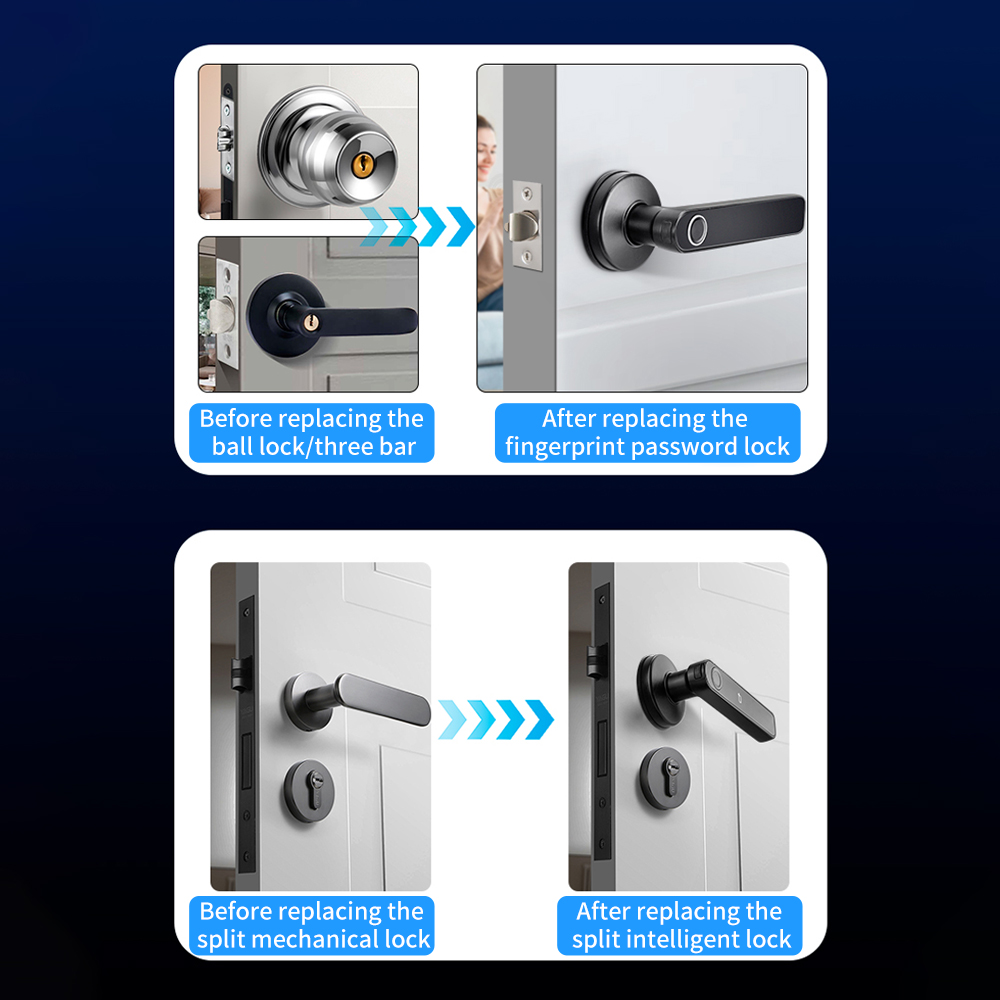 Inteligentny zamek do drzwi Tu – Home Security Tapo recenzja i cena