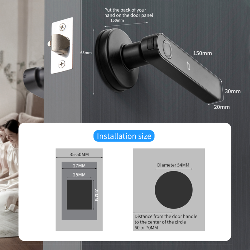 Inteligentny zamek do drzwi Tu – Home Security Tapo recenzja i cena