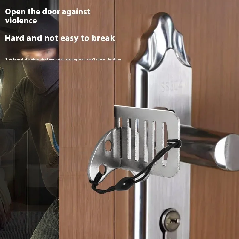 Przenośny zamek zabezpieczając – Home Security Units recenzja i cena