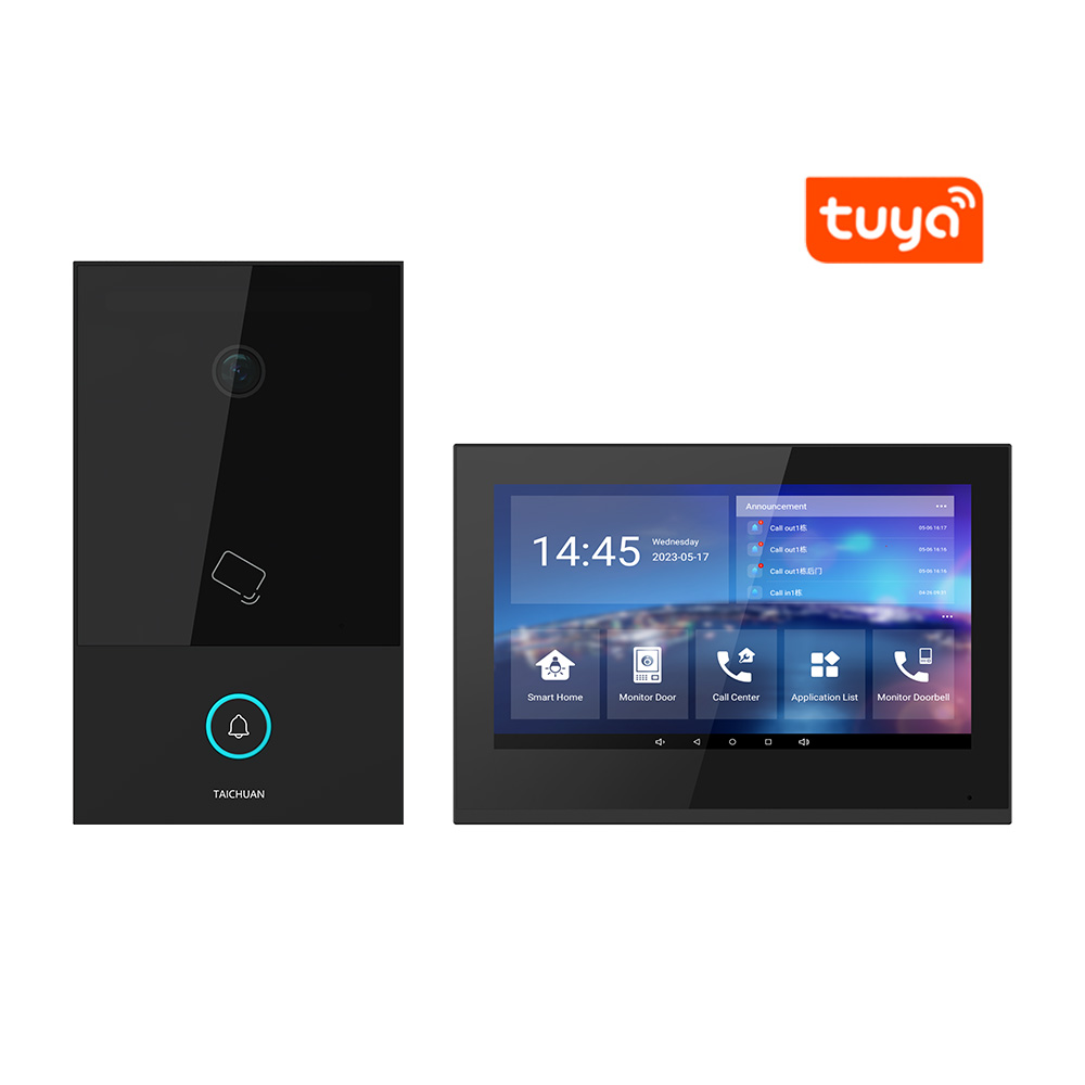 Tuya 1080P HD Wideodomofon IP/ – Home Security Units recenzja i cena
