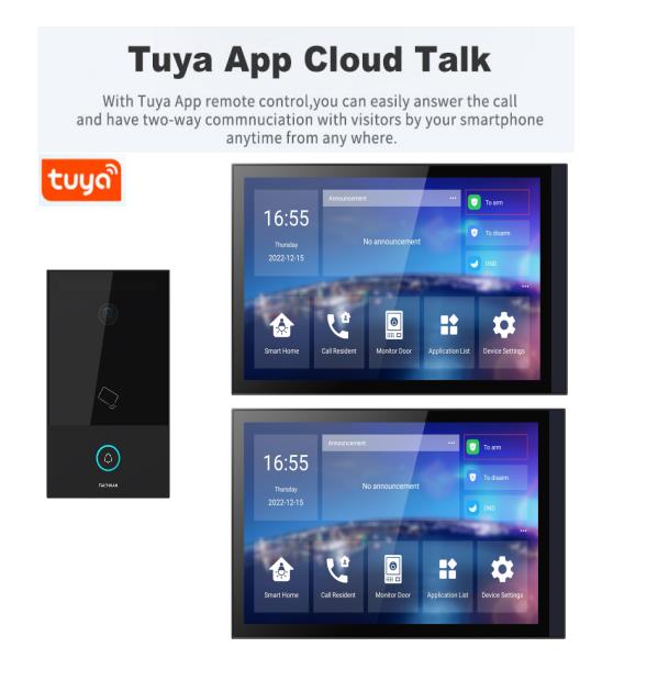 Tuya 1080P HD Wideodomofon IP/ – Home Security Units recenzja i cena