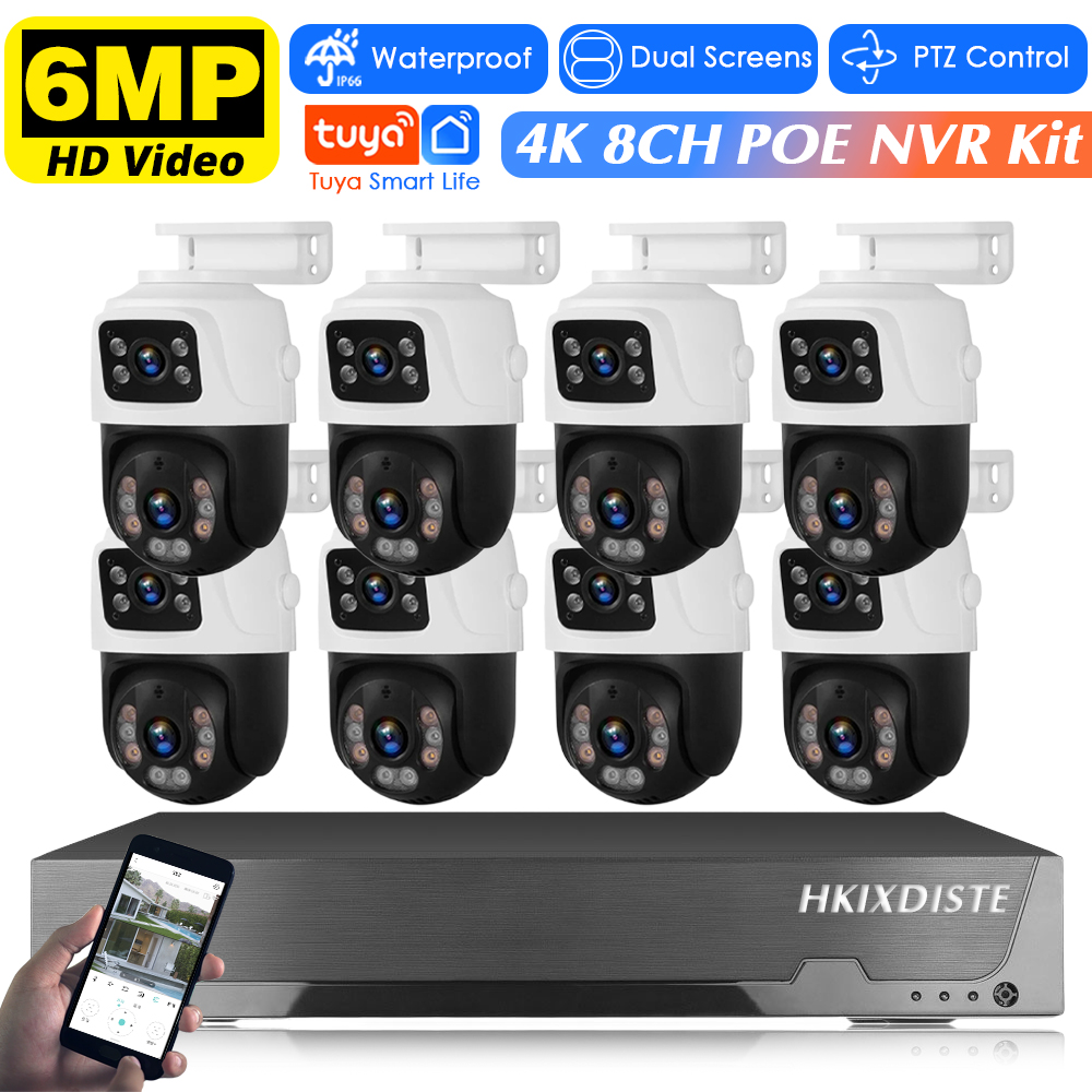 H.265 Inteligentny system nadz – Nvr Kit 8 Channel recenzja i cena
