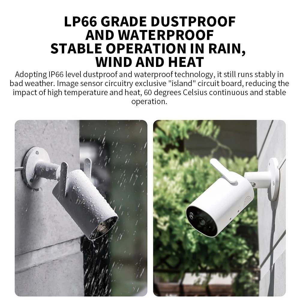 Kamera zewnętrzna Xiaomi AW300 – Xiaomi Home Security Camera 2K recenzja i cena