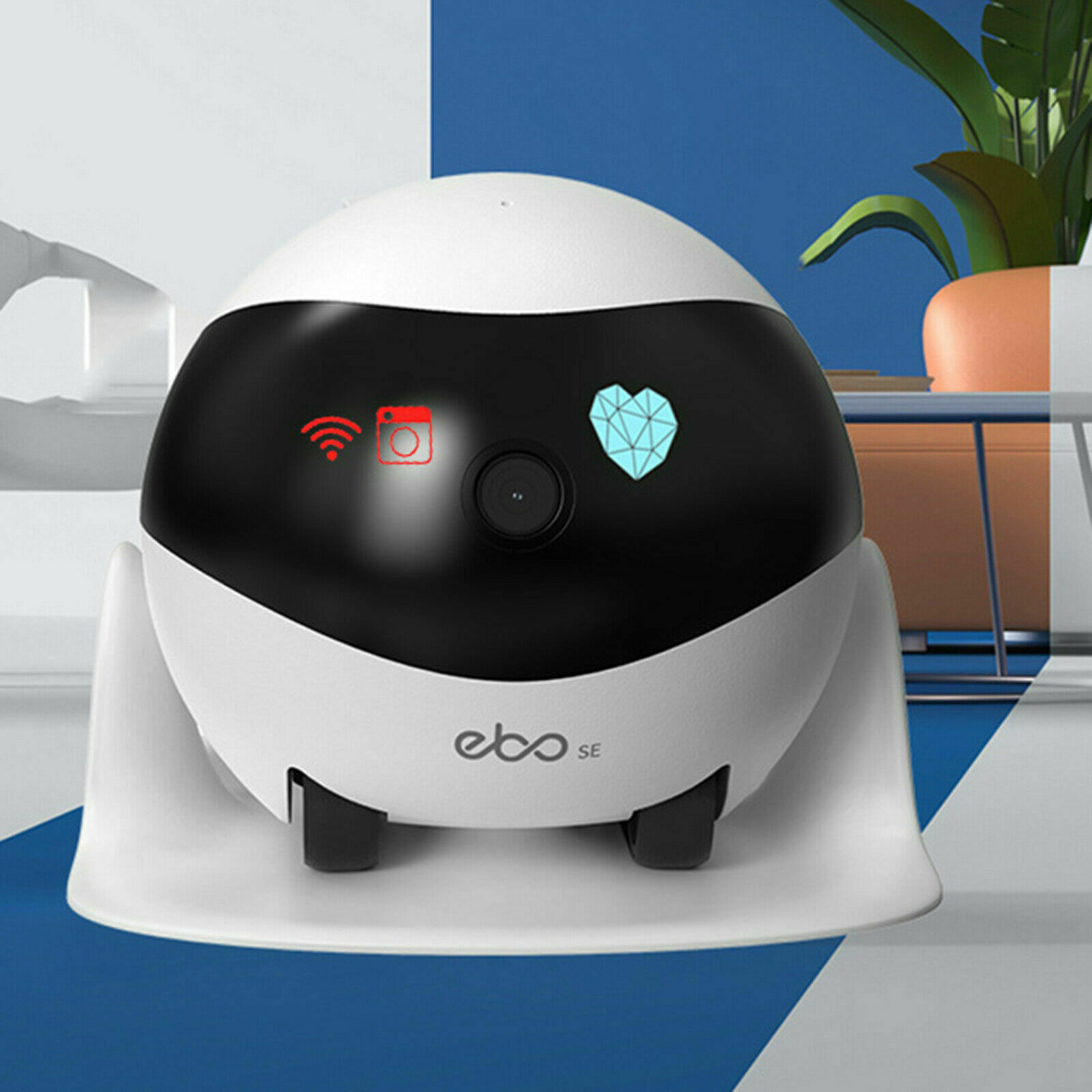 EBO SE Inteligentny Robot Domo – Home Security Robots recenzja i cena