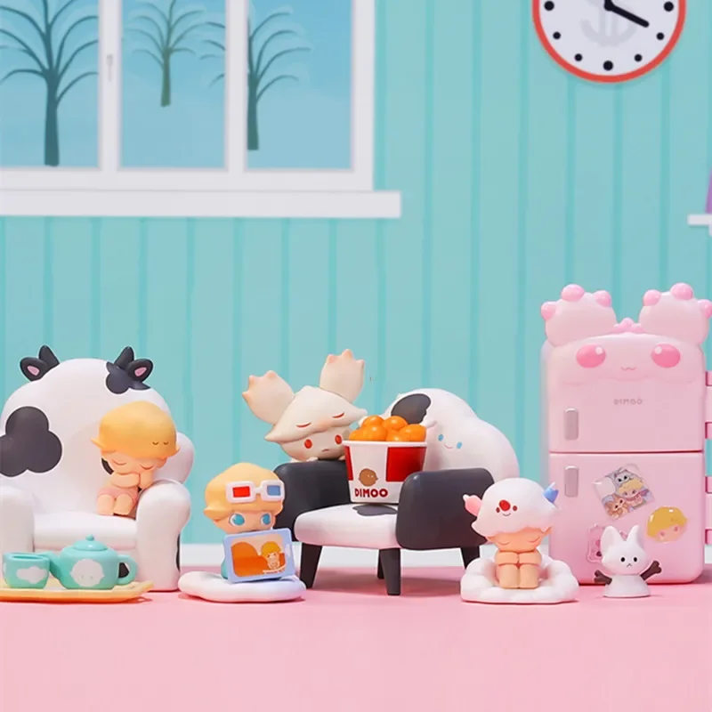 POP MART Dimoo Home Body Serie – Home Security Robots recenzja i cena