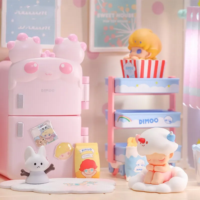 POP MART Dimoo Home Body Serie – Home Security Robots recenzja i cena