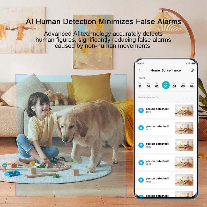 Inteligentna kamera Wi-Fi XIAO – Xiaomi Home Security Camera 2K recenzja i cena
