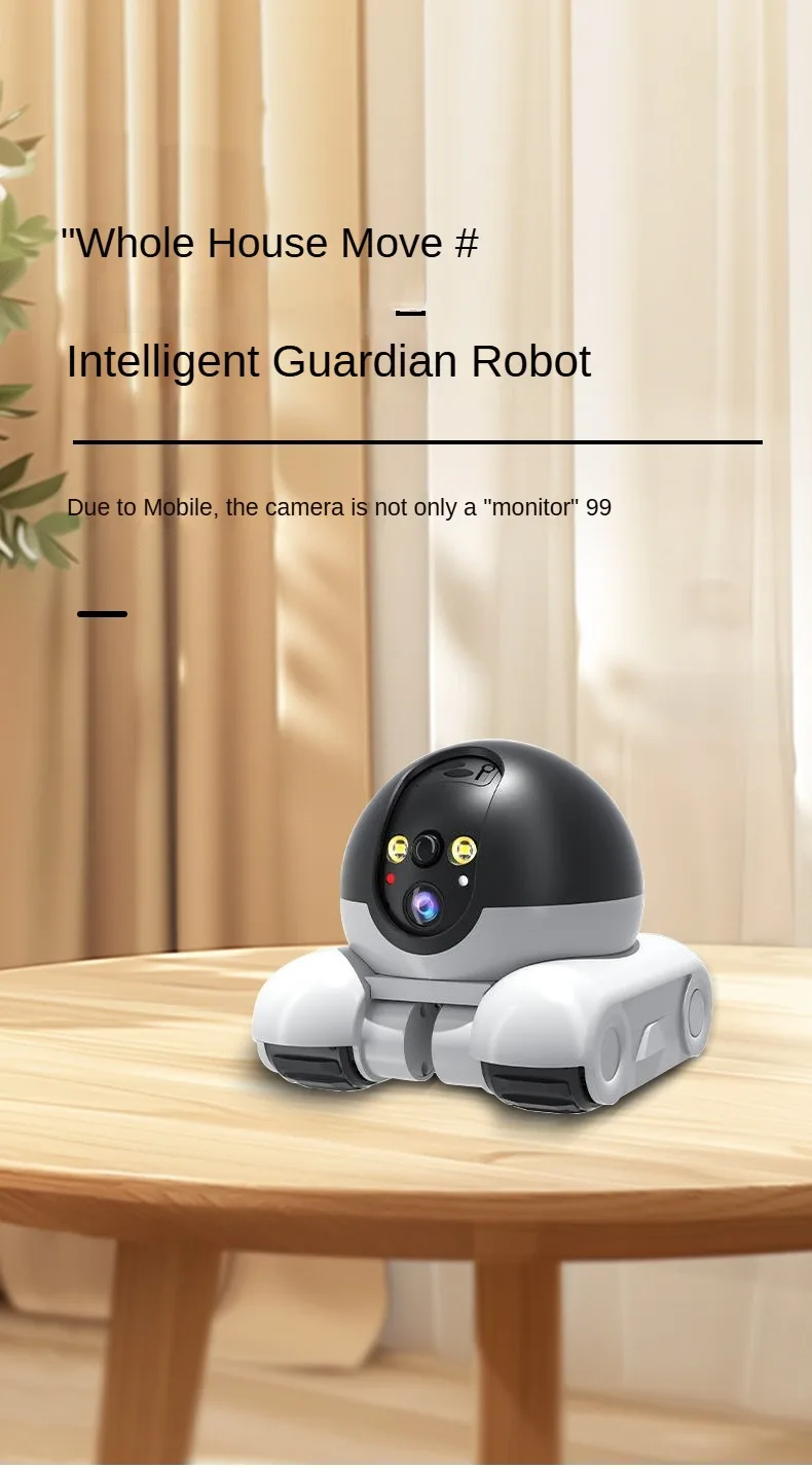 Kamera IP 4MP 5G WiFi z podwój – Home Security Robots recenzja i cena