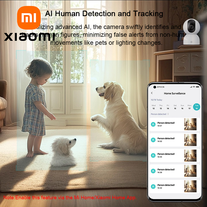 Inteligentna kamera Wi-Fi do m – Home Security Camera 360 Xiaomi recenzja i cena