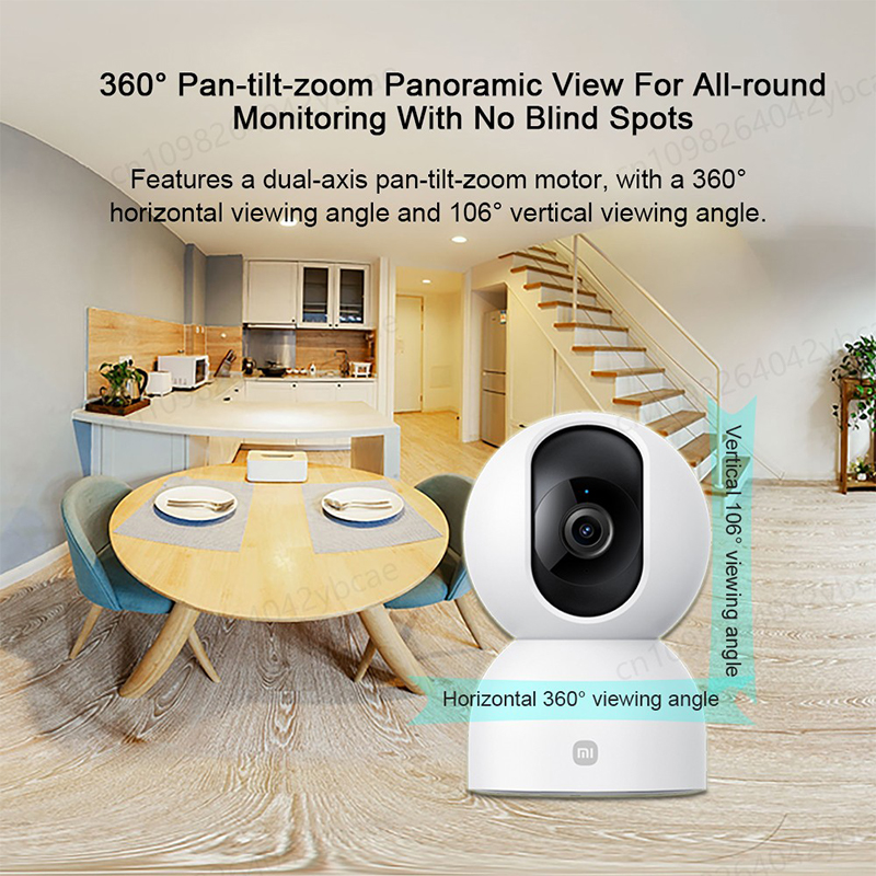 Inteligentna kamera Wi-Fi do m – Home Security Camera 360 Xiaomi recenzja i cena